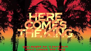 Snoop Lion quotHere Comes the Kingquot Official Lyric Video [upl. by Holcman]