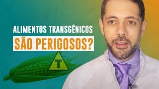 O que são ALIMENTOS TRANSGÊNICOS Como eles afetam a SAÚDE  Dr Francis Vinícius [upl. by Bratton]