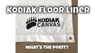 Kodiak Canvas Floor Liner [upl. by Muhcon]