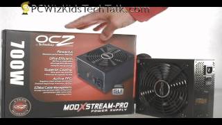 OCZ ModXStream Pro 700W  PSU Review [upl. by Htebesile644]