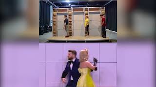 DoReDoS  My Lucky Day  Moldova Behind the Scenes VS Live Performance  Eurovision 2018 [upl. by Vasti]