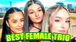 How we became the 1 Female Trio is the WORLD 1000 Female Custom [upl. by Silva]