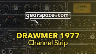 Drawmer 1977 Channel Strip Overview [upl. by Ansela]