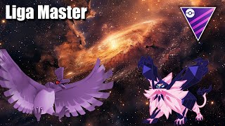 ¡Master League PVP HoOh Shadow y Necrozma las estrellas del meta gobattleleague masterleague [upl. by Randa531]