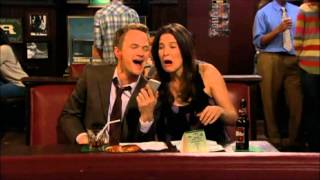 Barney amp Robin  Wedding  The Last Forever  HIMYM [upl. by Aivatnohs]