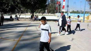 EVENTO DE HANDBALL EN LA UNIDAD DEPORTIVA CARLOS SALCIDO FLORES DE OCOTLAN JALSICO [upl. by Pass]