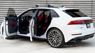 2025 Audi SQ8 Walkaround Review Interior Exterior and Sound [upl. by Millhon]