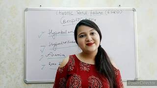 Chronic renal failure  ESRD  Easy explanation in hindi [upl. by Siseneg787]