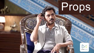 Celebrity School Nawazuddin Siddiqui Acting Classes 2024 I Props [upl. by Dinan677]