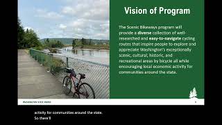 Washington State Scenic Bikeways Program [upl. by Marsland]