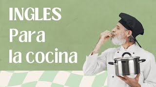 30 verbos en ingles usados en la cocina Vocabulario de cocina en ingles [upl. by Taka]