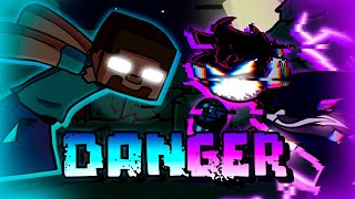 HEROBRINE VS AC VOID Danger But AC Void Sings It  Friday Night Funkin [upl. by Fennell892]