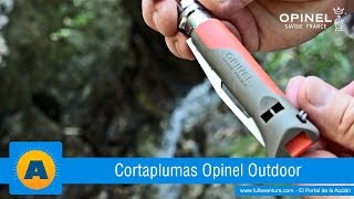 Cortaplumas Opinel Outdoor [upl. by Joashus349]