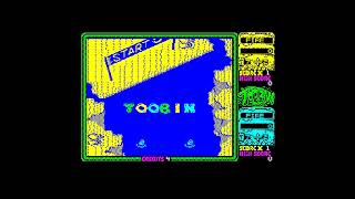 Gameplay  2077 Toobin ZX Spectrum  16 [upl. by Riggs]