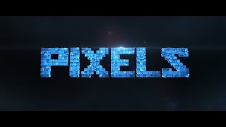 PIXELS HD Trailer 1080p germandeutsch [upl. by Erund]