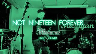 Not Nineteen Forever  The Courteeners Live Cover [upl. by Nealy]