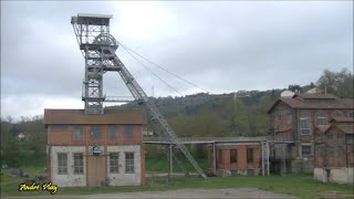 Sur le site du Parc du Puits Couriot à Saint Etienne le 23 avril 2024 [upl. by Haerle]