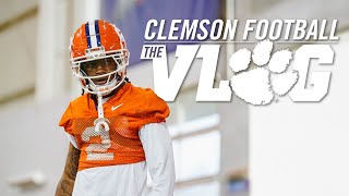 Behind The Scenes of Spring Practice with Clemson Football  The VLOG Season 12 Ep3 [upl. by Clementius814]