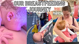 MY BREASTFEEDING JOURNEY  20 Months  Possible milk blister ouch bottle aversion blebs amp more [upl. by Aneehsit]