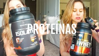 Sascha Fitness Proteina Review Vs Otras Proteinas [upl. by Estey183]