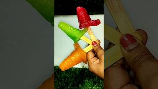 Juicy Jelly 🍓 Popsicle 🤤 youtubeshorts shorts ytstudio shortvideo trending candy chocolate [upl. by Fokos598]