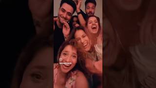 laughterchefs Craziness 🥴🤣 Tunak tunak tun jannat aly nia reem ankita vicky 😂 [upl. by Clevey]