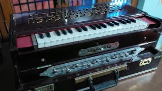 SOLD OUT Scale Changer Harmonium Price 18000  2nd hand harmonium priced very low harmonium [upl. by Yoc]