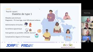 Webinaire  Étude de cas clinique sur le diabète de type 1 et les troubles alimentaires [upl. by Olocin]