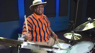 Bernard Purdie  Purdie Shuffle 1990 [upl. by Honor]