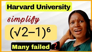 A Harvard University interview question can you pass this entrance exam [upl. by Neibaf]