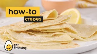 Crêpes Recipe The Other Pancake [upl. by Einnob]