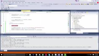 Xamarin Android Bound Service testing the code part 2 [upl. by Odracir321]