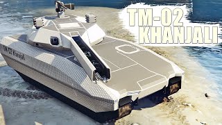 TM02 Khanjali  Best Customization Paint Job Guide  GTA ONLINE Customization 3 [upl. by Nylahs]