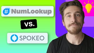 NumLookup vs Spokeo  Which one is better [upl. by Yelich]