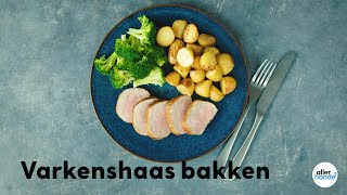 Varkenshaas bakken – how to  Allerhande [upl. by Redd]