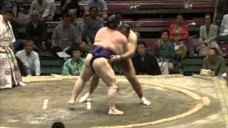 Akiseyama J13e vs Osunaarashi Ms7e [upl. by Yaner]