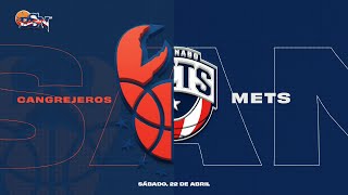 Cangrejeros de Santurce vs Mets de Guaynabo – 22423  BSN 2023 [upl. by Suivatnad]