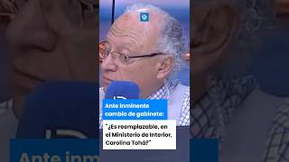 “¿Es reemplazable en el Ministerio del Interior Carolina Tohá” [upl. by Markos]