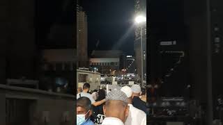 Kondisi Masjidil Haram di waktu Malam makkah masjidilharam madinah masjidnabawi umrah shorts [upl. by Yajet960]