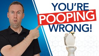 How to Poop the RIGHT Way [upl. by Desmond434]