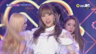 WJSN Save Me Save You THE SHOW 181002 [upl. by Artenra]