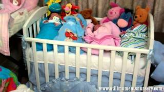 Reborn Doll Nursery Room setup  Nikki Holland vlog 29 [upl. by Ado551]