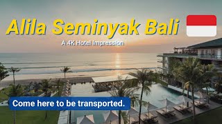 The Alila Seminyak  A Great Hotel in a Great Location [upl. by Reteid]