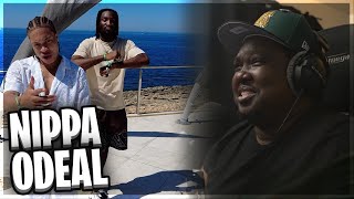 HES THE BEST Nippa x Odeal  Take Me Music Video REACTION [upl. by Nafets397]