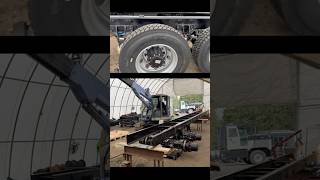 Axles going under the new frames [upl. by Ashlan]