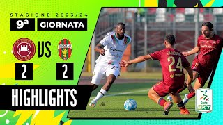 Cittadella vs Ternana 22 Pari pirotecnico al Tombolato  HIGHLIGHTS SERIE BKT 2023  2024 [upl. by Eamon]