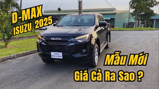 Isuzu DMax 2025  Bản Thiếu Mà Option Nhiều Bất Ngờ Khi Giá Xe Quá Rẻ [upl. by Nylirac]