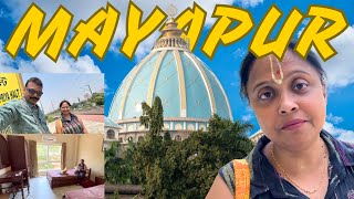 Mayapur Tour  Train Journey  Ishodyan Bhaban  Room Tariff  booking procedure [upl. by Ranilopa743]