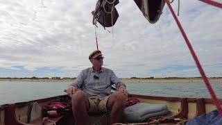 ep 54 Another Tideway daysail with an anchoring demo [upl. by Eibbed]