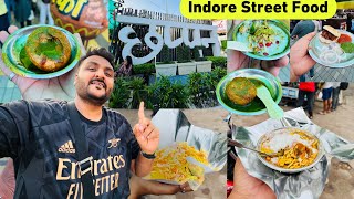 Indore Famous Street Food tour  56 Dukan best chaat amp poha  indore’s Unique street food 🤤 [upl. by Nnylannej]